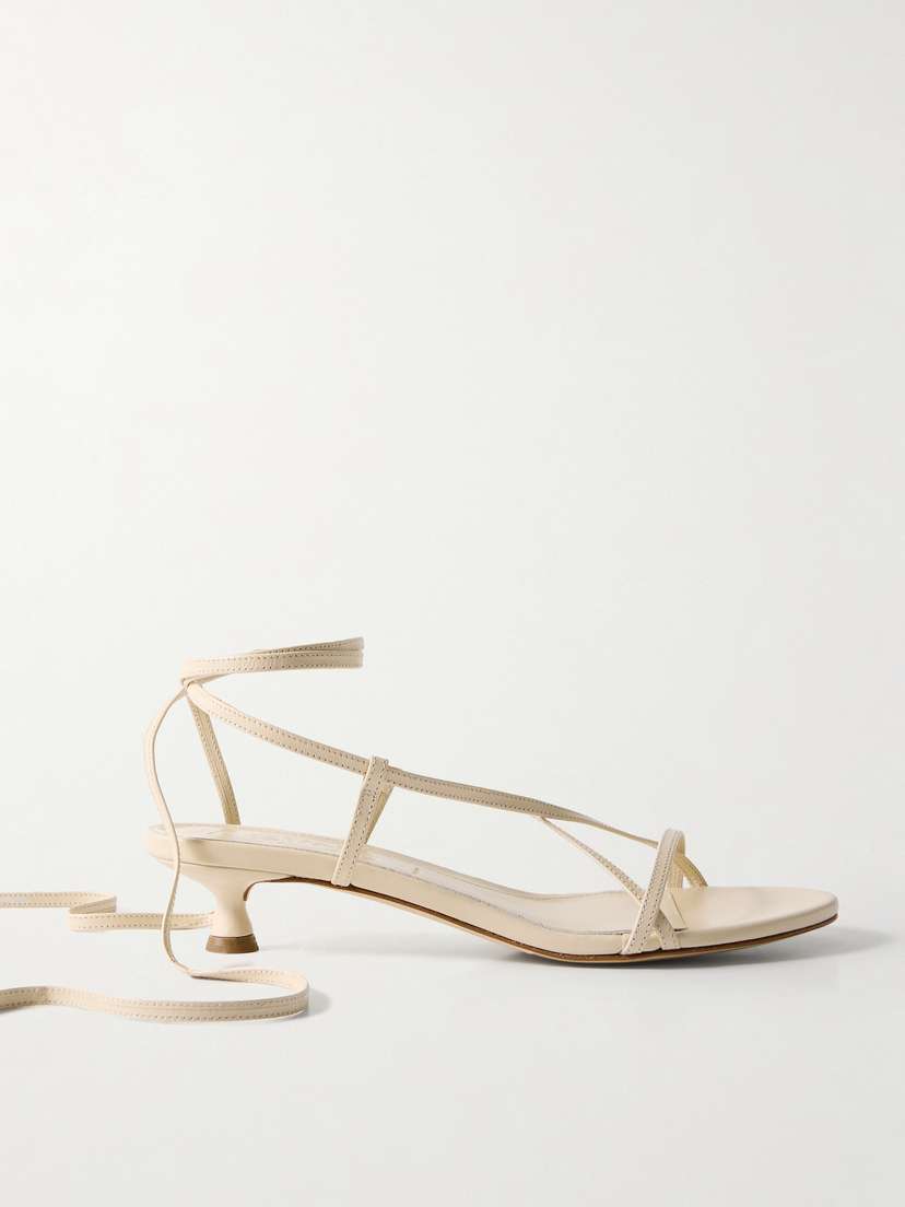 aeyde Paige Leather Sandals