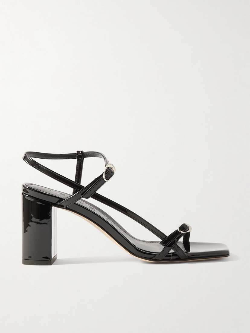 aeyde Franzi Patent-leather Sandals