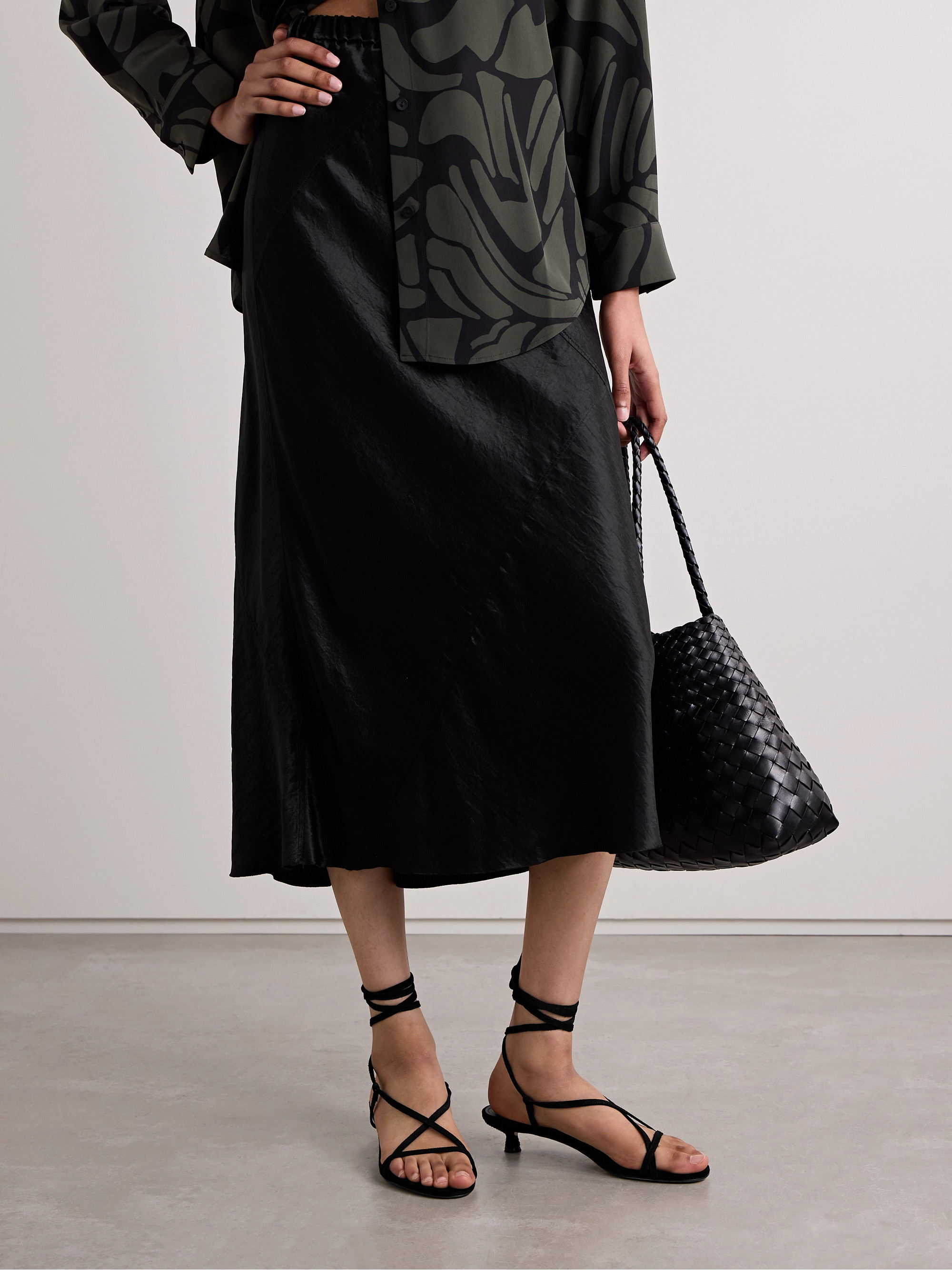 AEYDE Paige suede sandals