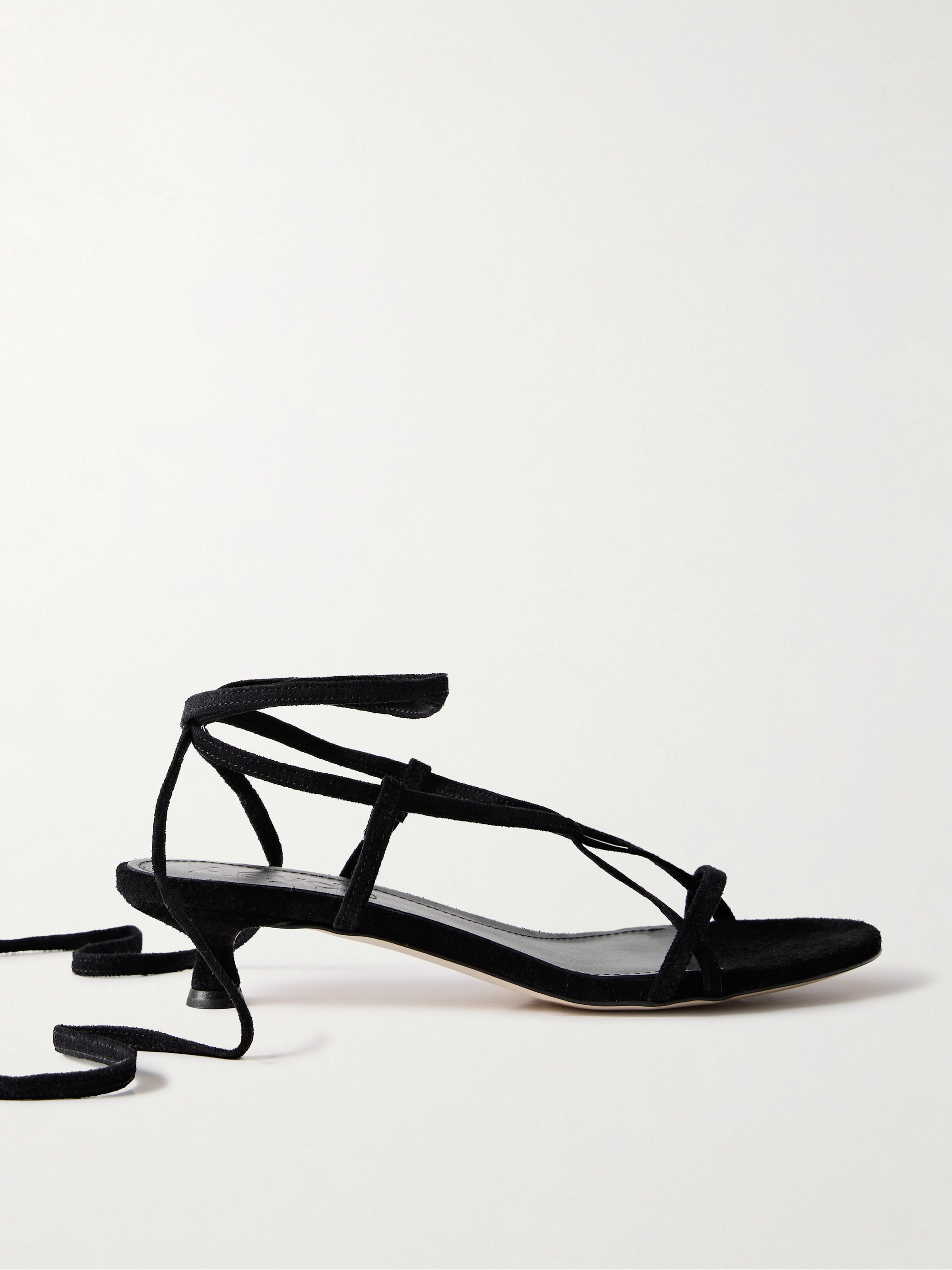 AEYDE Paige suede sandals