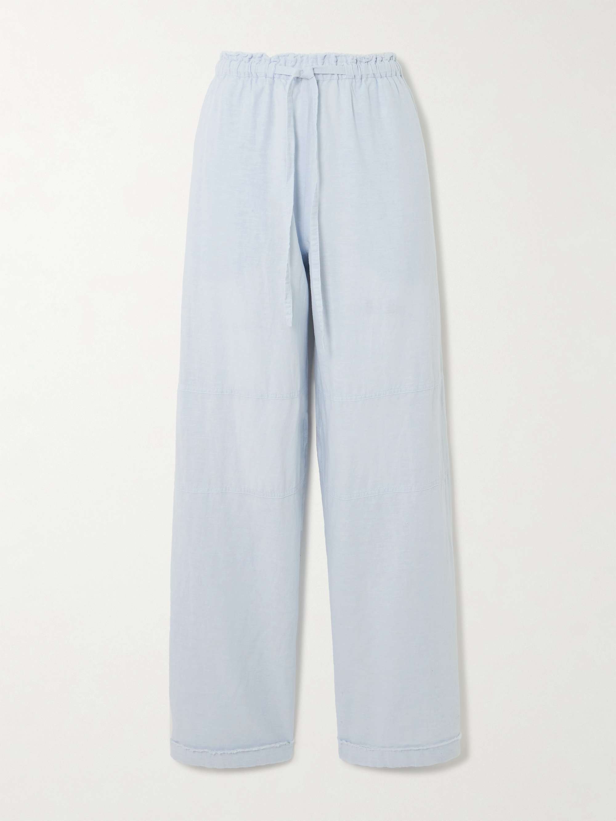 Acne Studios リネンテーパードパンツ