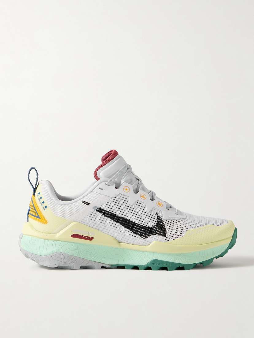 Nike Wildhorse 8 Rubber-trimmed Mesh Sneakers