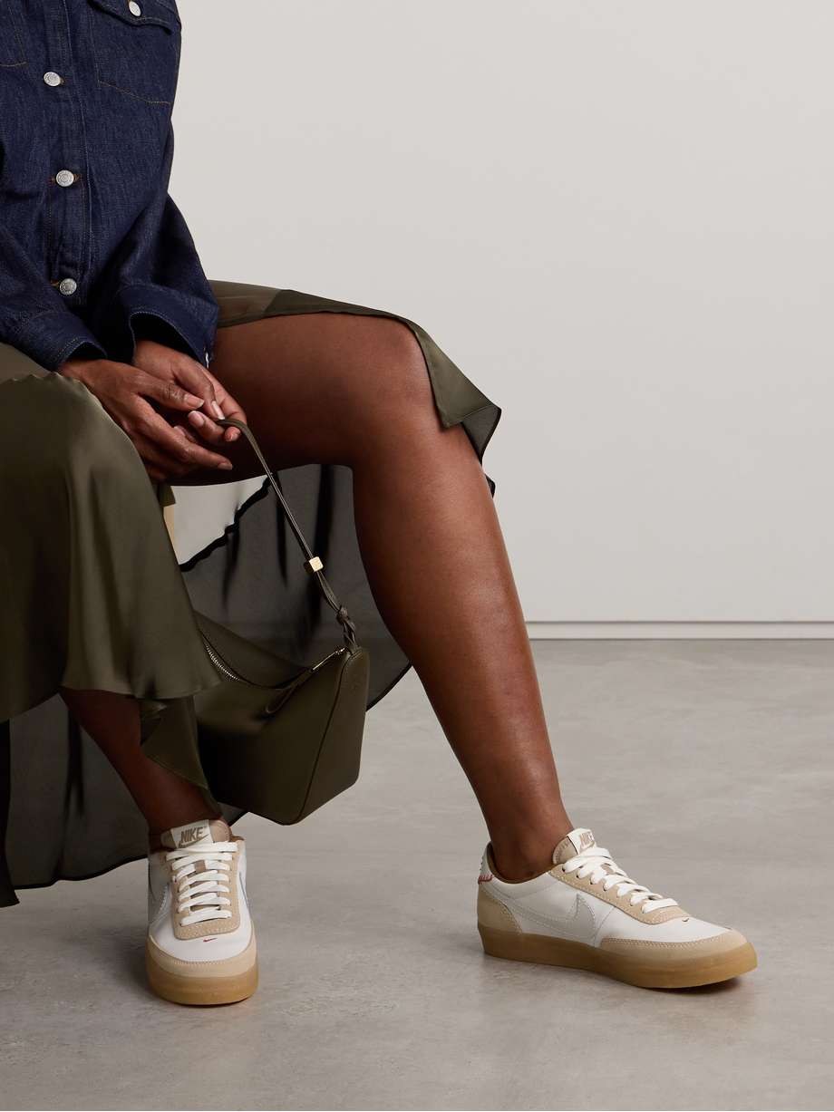 killshot 2 leather and suede sneakers