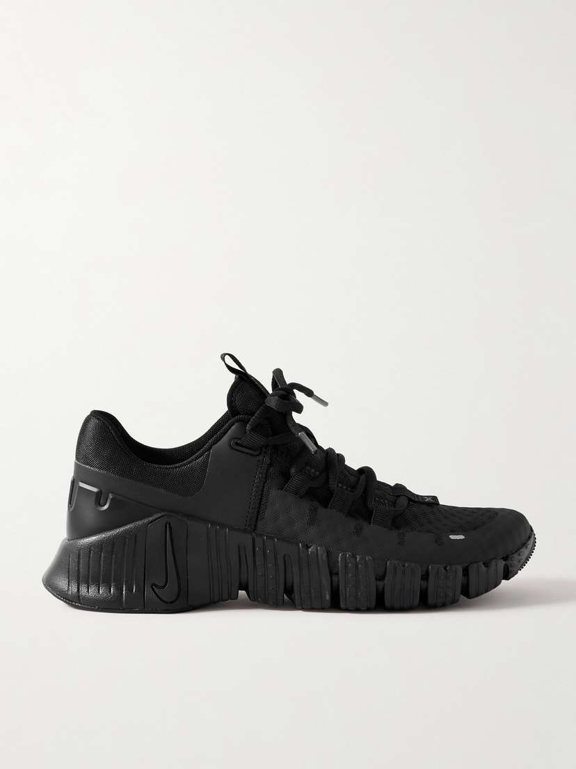 Nike Free Metcon 5 Rubber-trimmed Mesh Sneakers