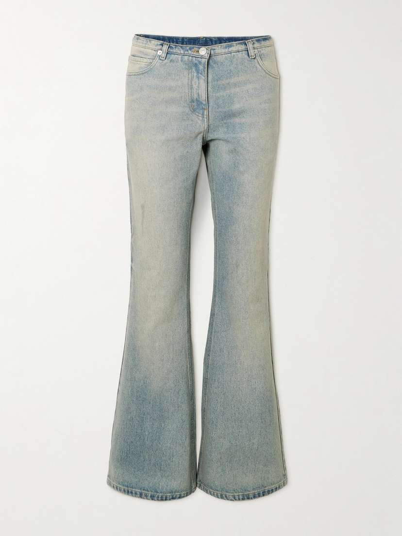 Courrèges Mid-rise Bootcut Jeans