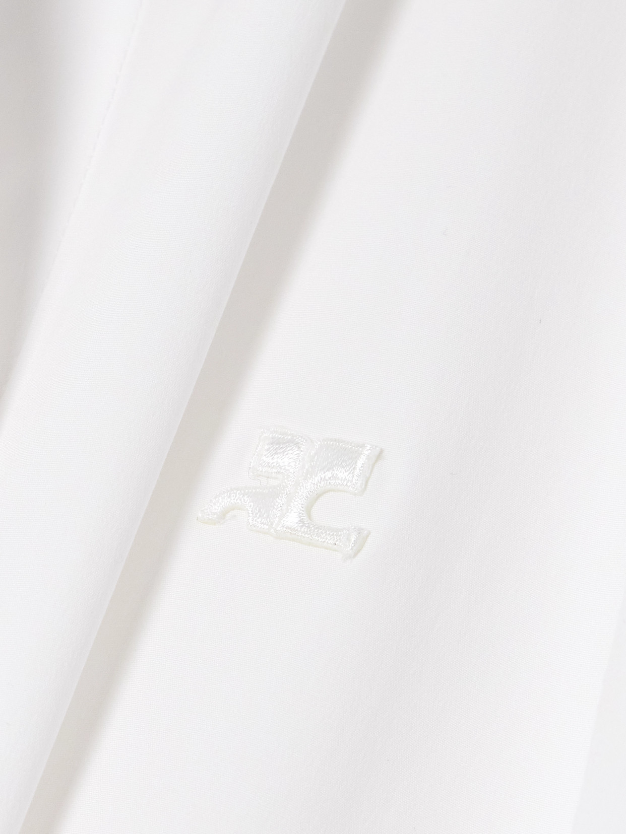 Cotton-Blend Poplin Shirt
