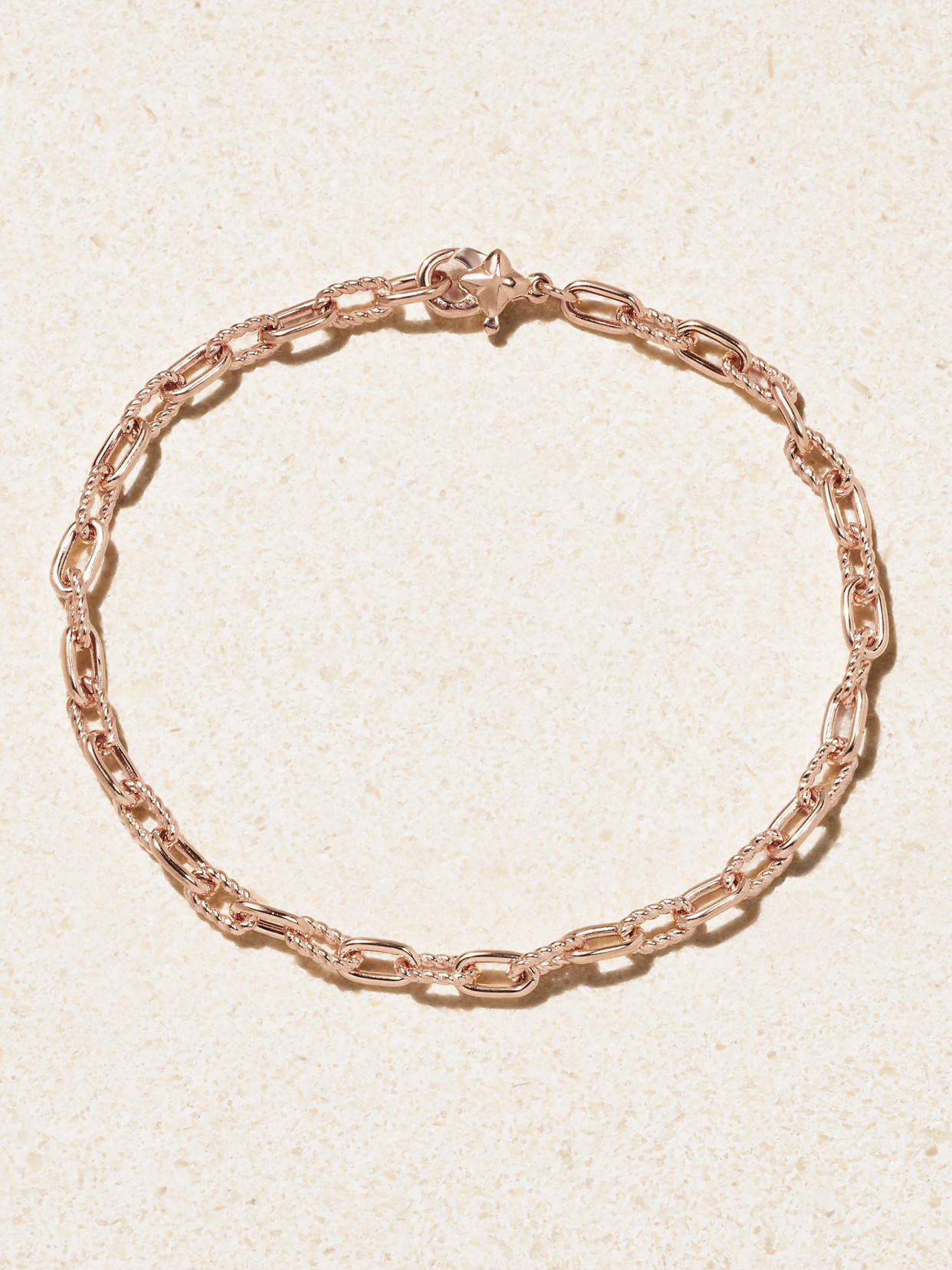 David Yurman Madison 18-karat Rose Gold Bracelet