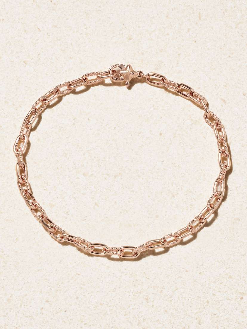 David Yurman adison 18-karat Rose Gold Bracelet