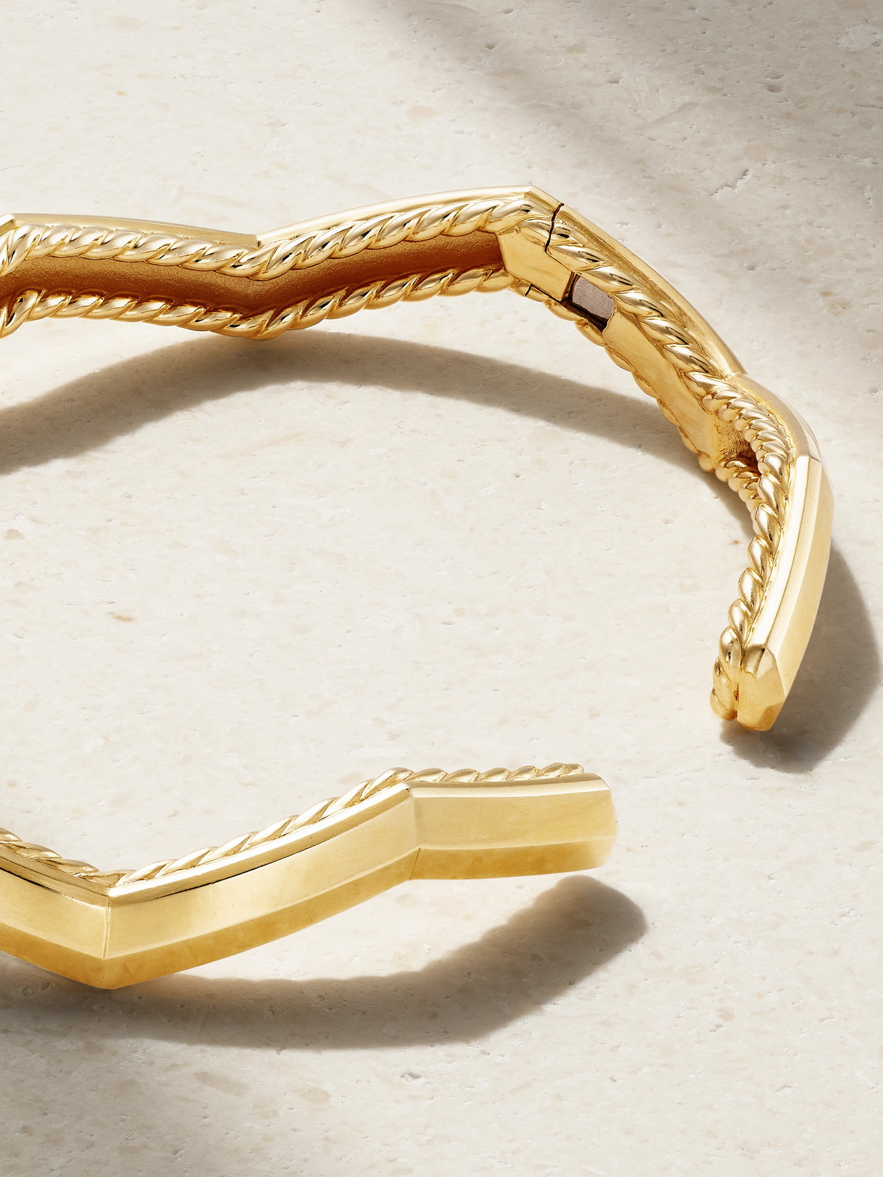 David Yurman Stax 18-karat Gold Cuff In Gold