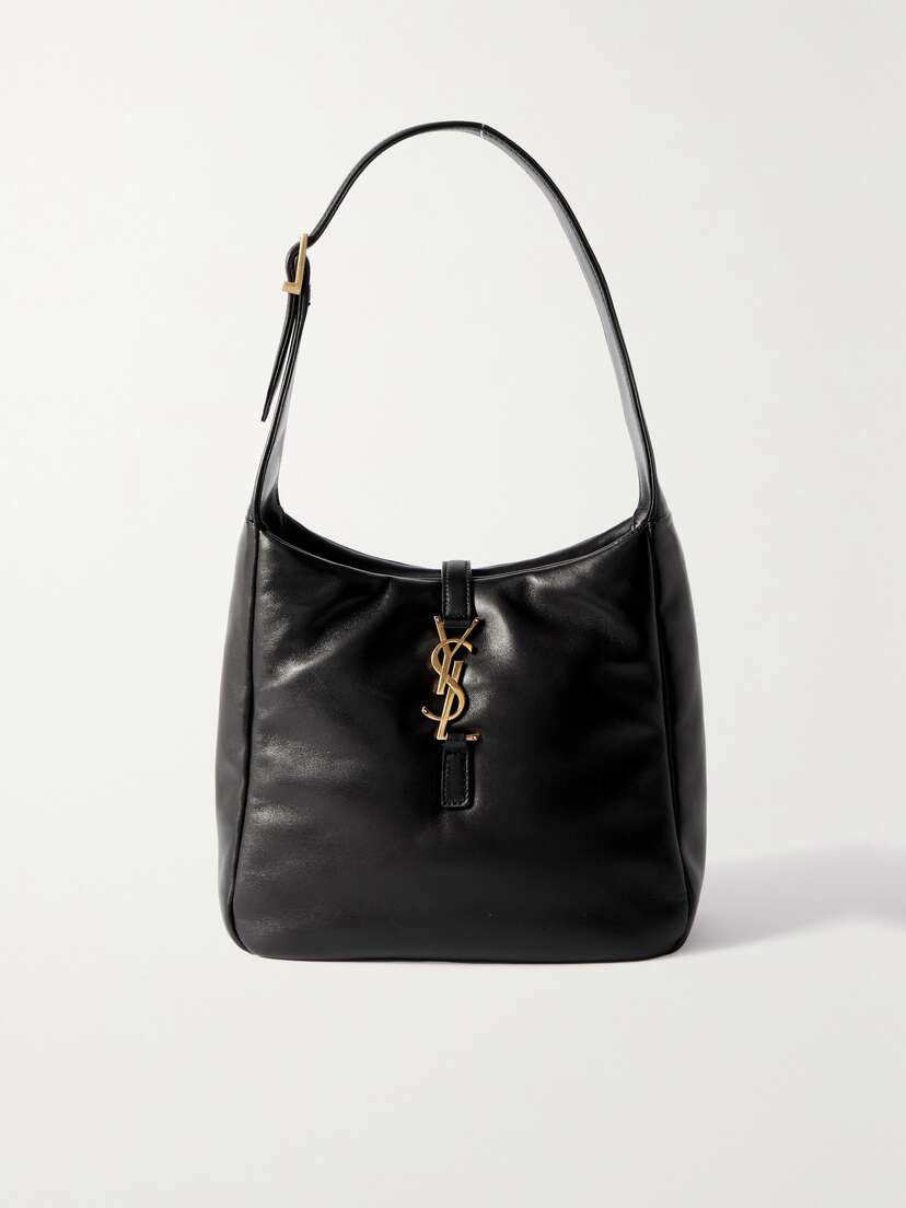 Saint Laurent Le 5 À 7 Supple Small Padded Leather Shoulder Bag