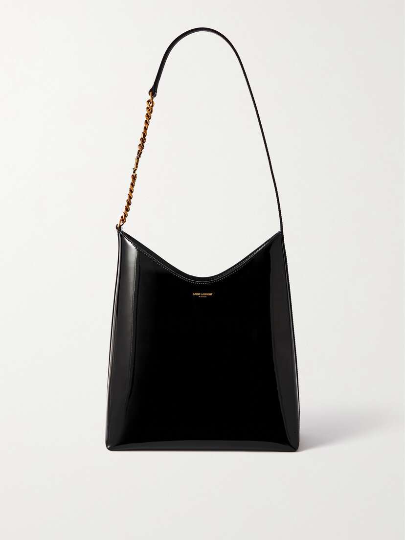 Saint Laurent Patent-leather Shoulder Bag