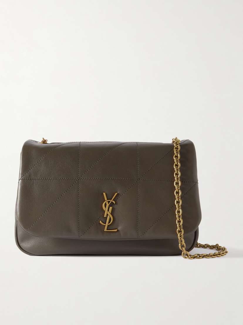 Saint Laurent Jamie 4.3 Small Quilted Leather Shoulder Bag
