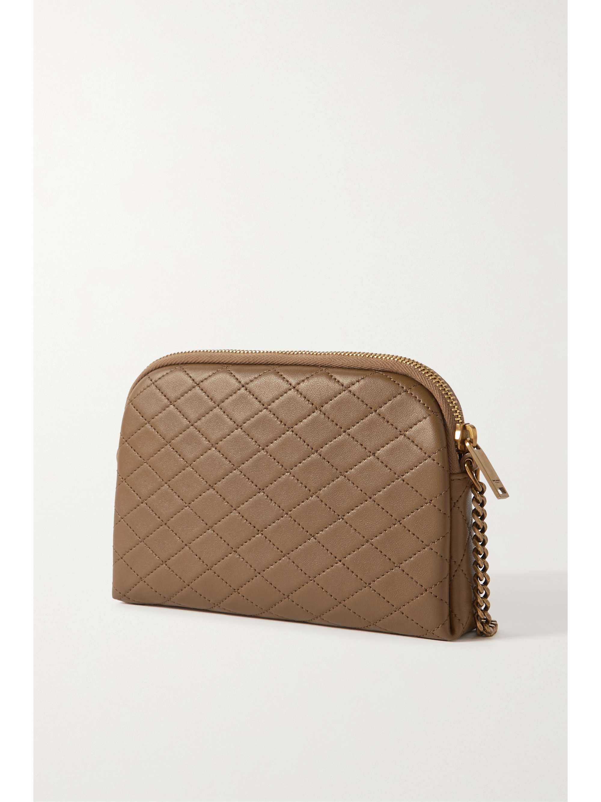 SAINT LAURENT Gaby quilted leather shoulder bag