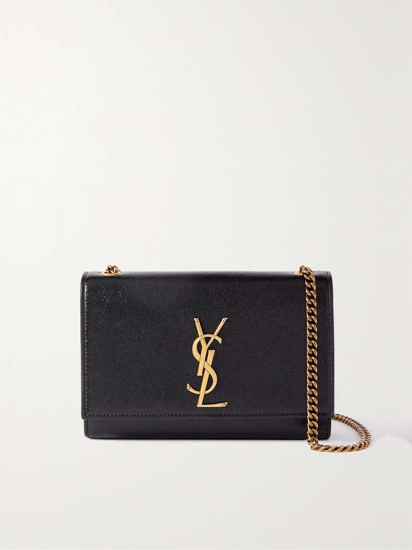 Saint Laurent Kate Small Leather Shoulder Bag
