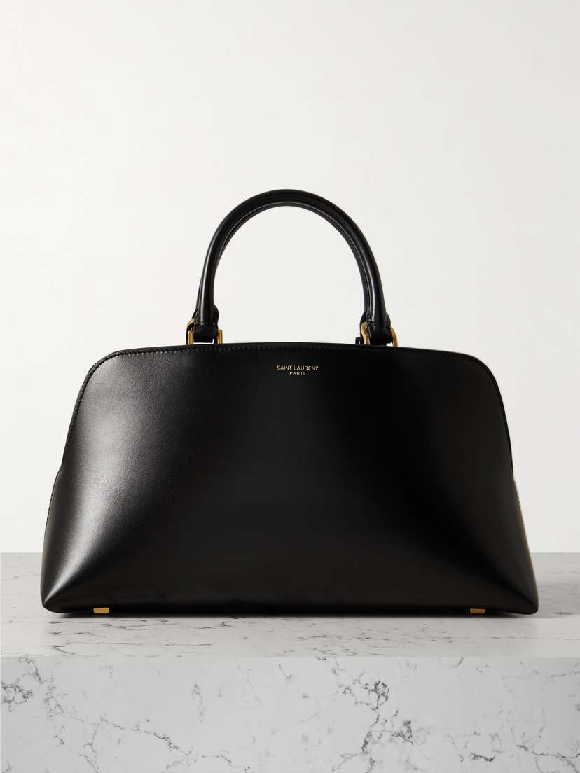 Saint Laurent Sac De Jour Duffle Small Leather Tote