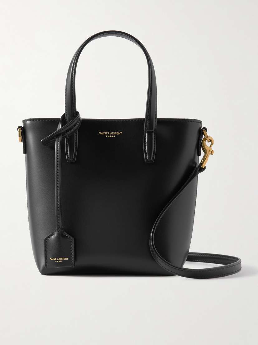 Saint Laurent Mini Toy Shopping Leather Tote