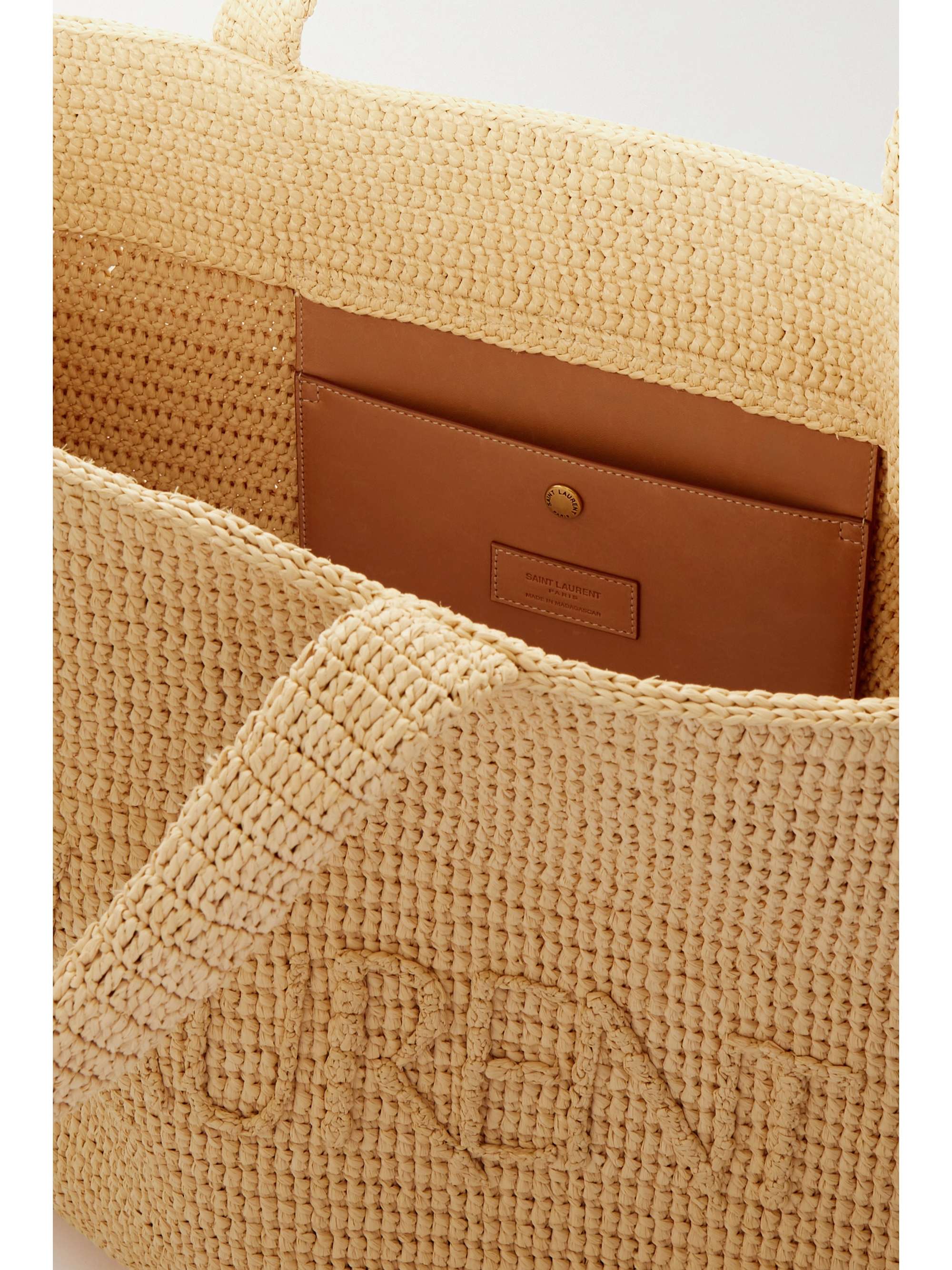 ◆送料・関税込み◆SAINT LAURENT 'RAFIA' TOTE BAG ラフィア SAINT LAURENT TOTE IN RAFFIA | Saint Laurent | YSL US