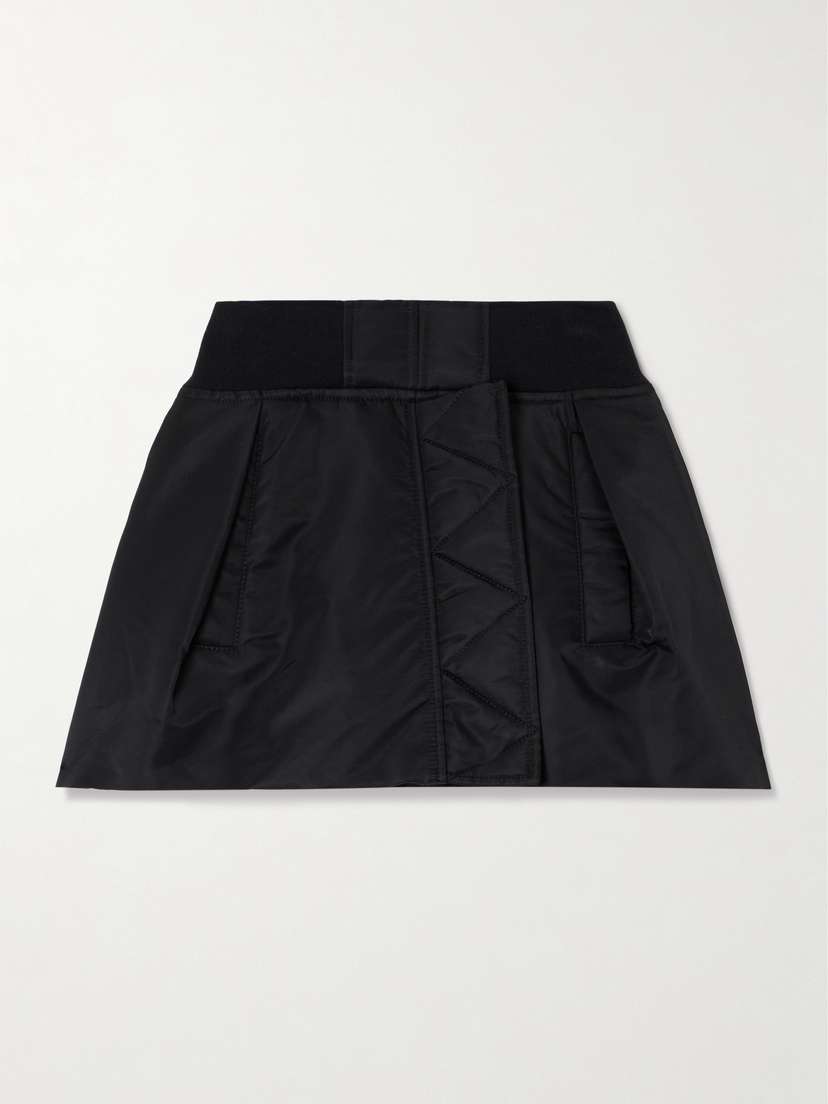 Sacai Padded Quilted Shell Shorts
