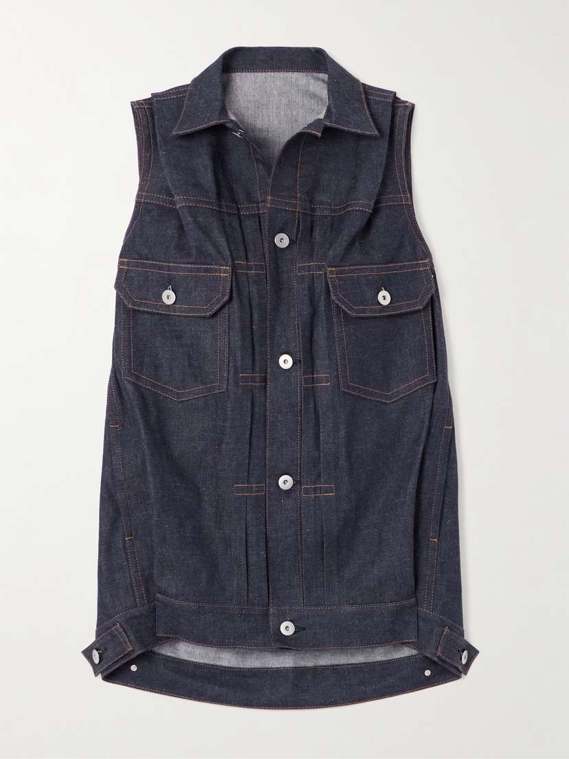 Sacai Denim Vest