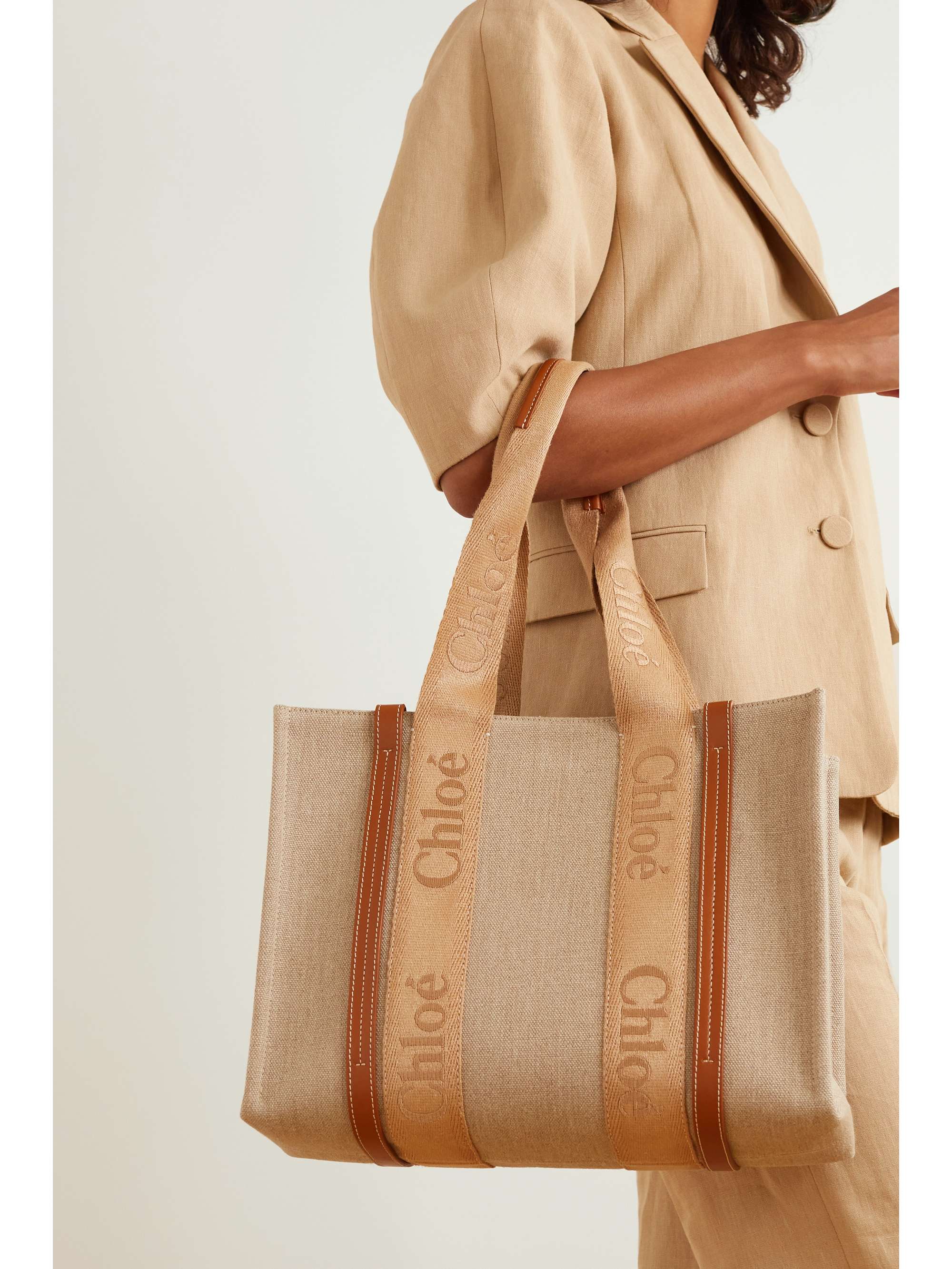 Medium Woody tote bag