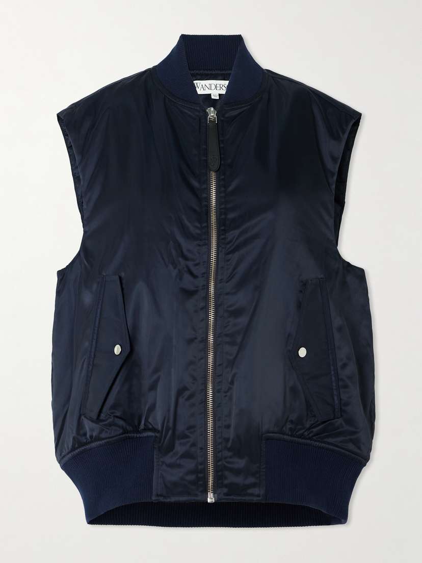 JW Anderson Oversized Padded Shell Vest -  - x large