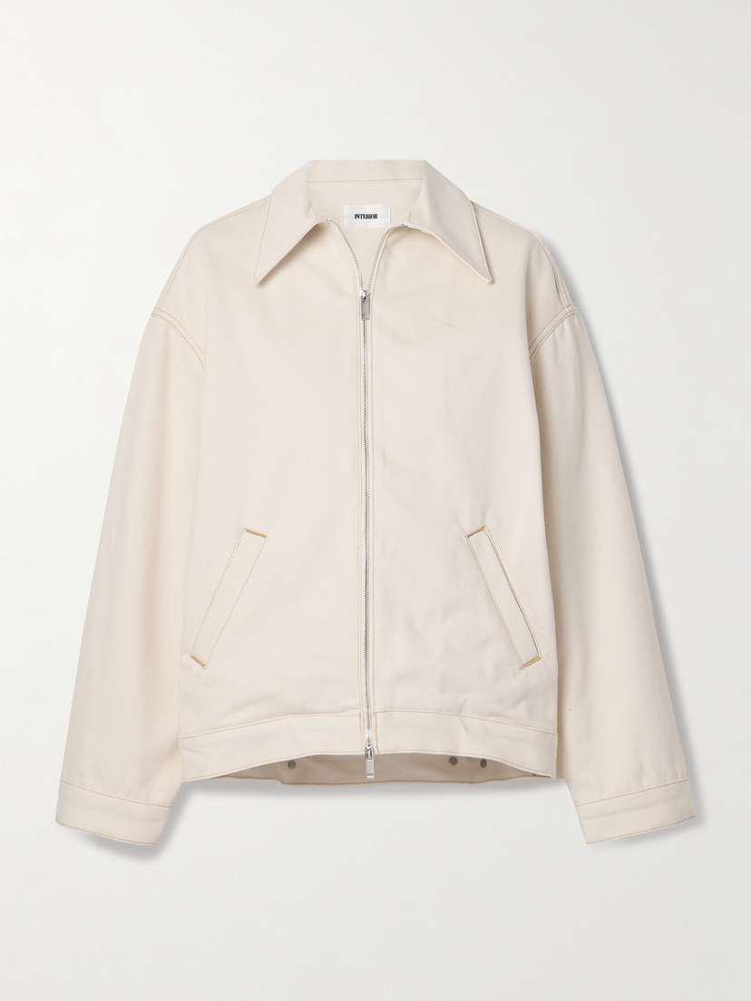 Interior The Ty Denim Jacket - x large