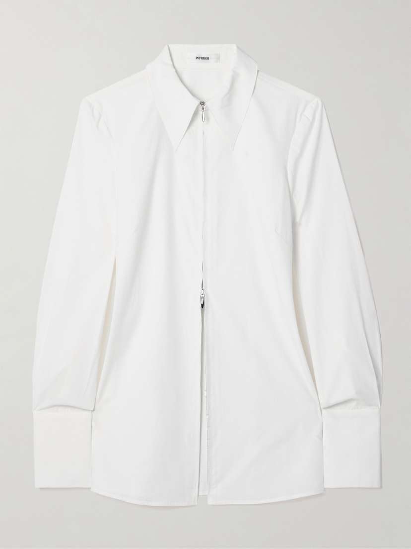 Interior The Freddy Cotton-poplin Shirt