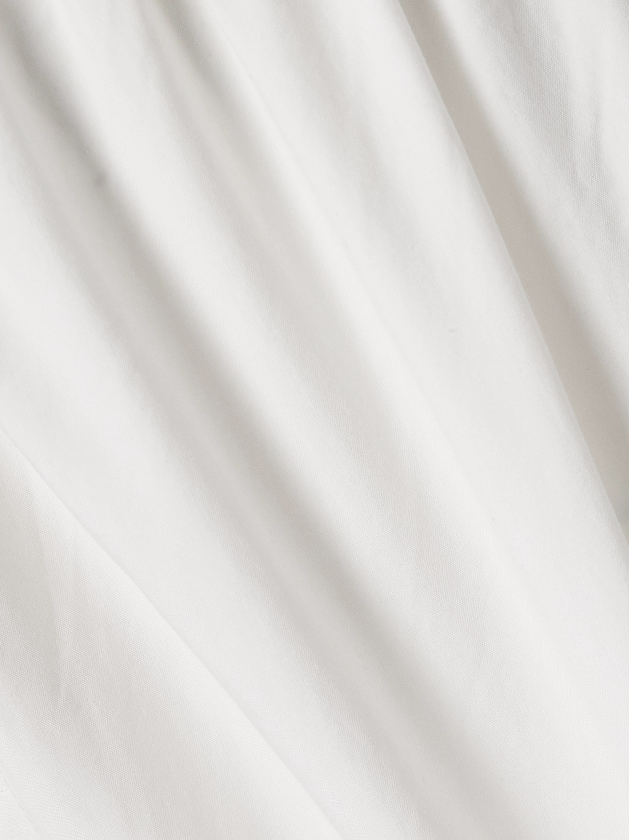 Interior The Nicola cotton-poplin straight-leg pants