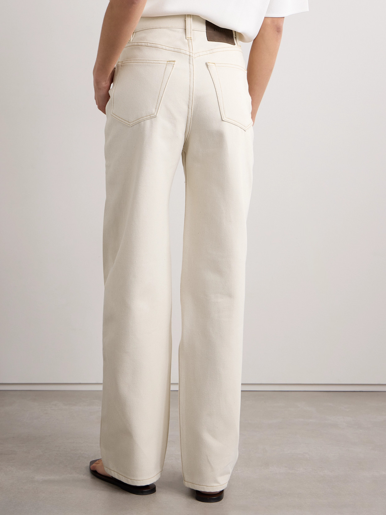 The Ty High-Rise Wide- Leg