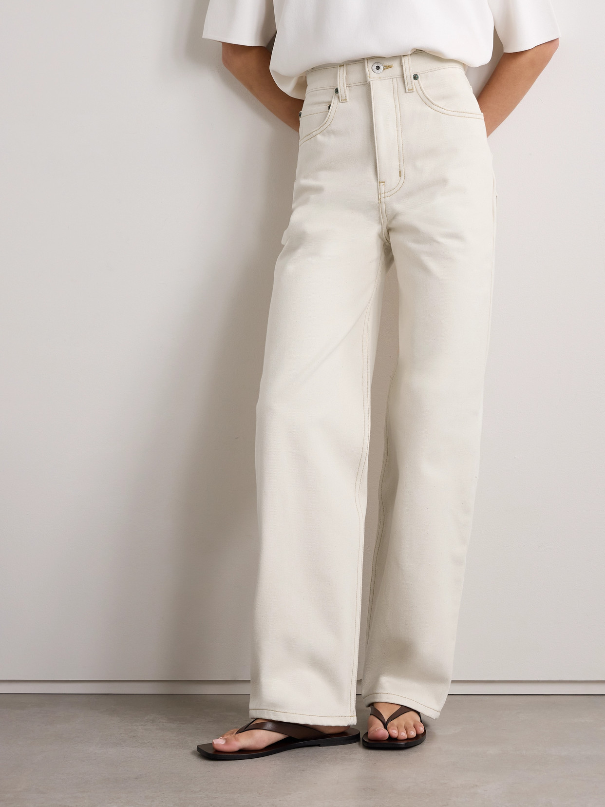 The Ty High-Rise Wide- Leg