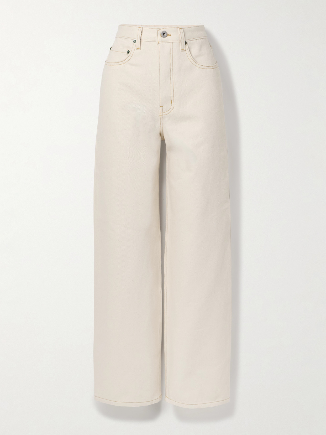 The Ty High-Rise Wide- Leg
