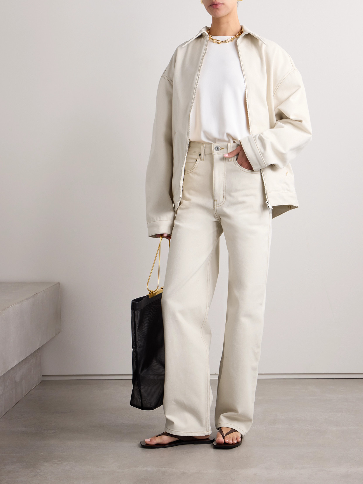 The Ty High-Rise Wide- Leg