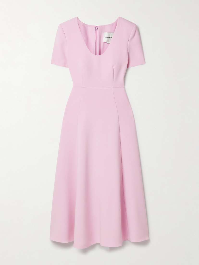 Roland Mouret Crepe Midi Dress - UK 6