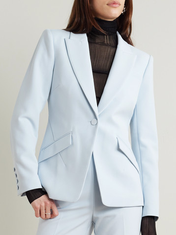 Roland Mouret Crepe blazer