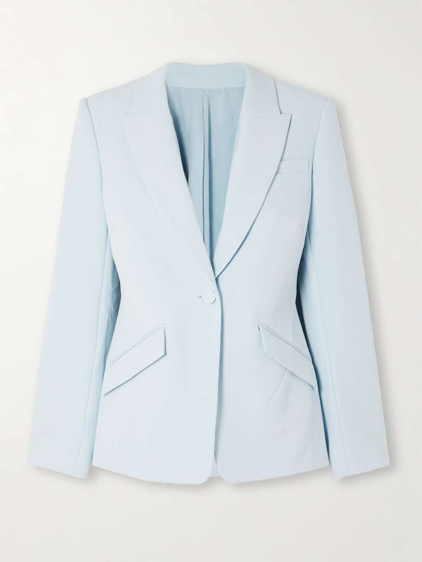 Roland Mouret Crepe Blazer