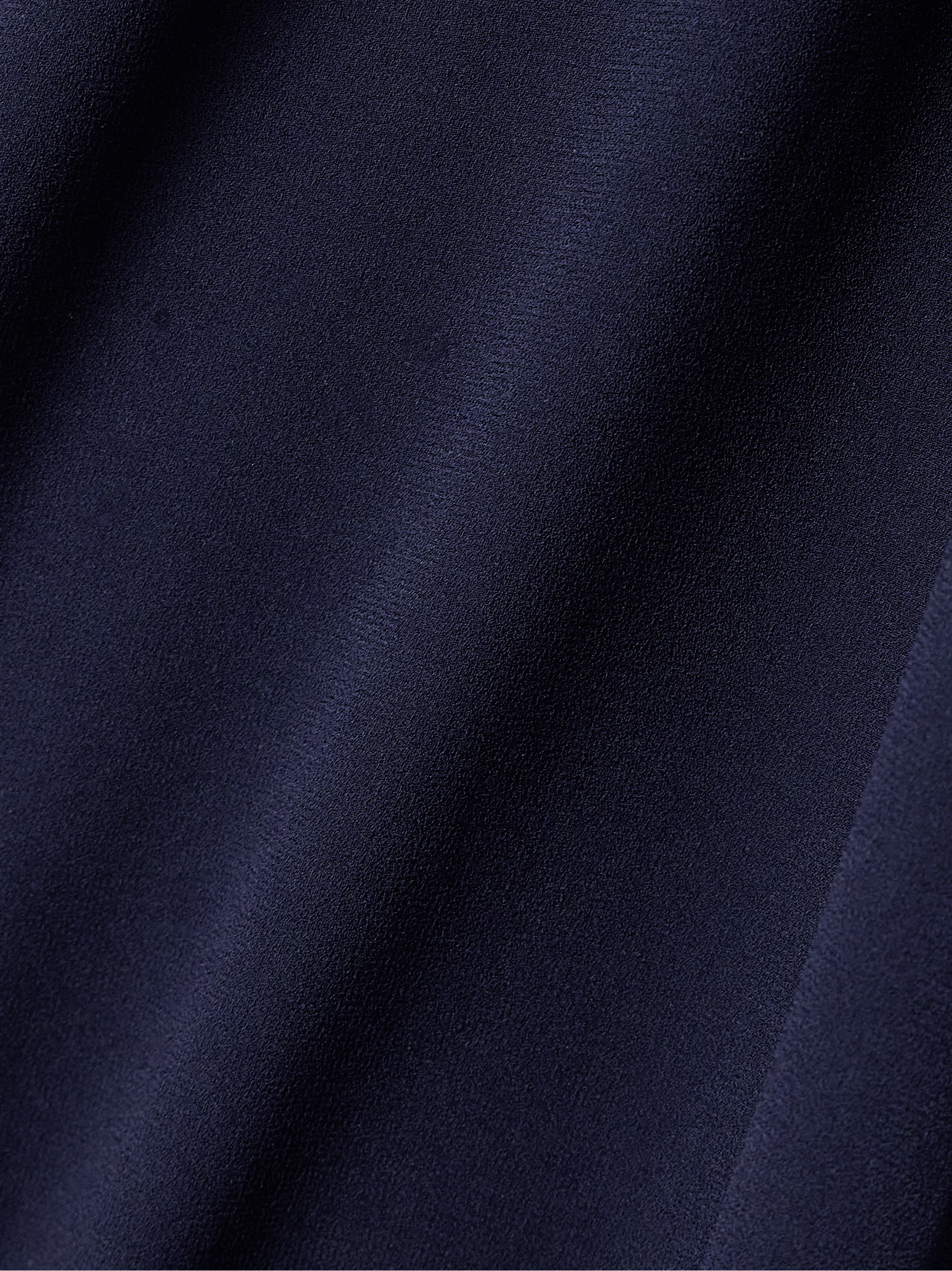 Roland Mouret Cape-effect silk chiffon-trimmed crepe gown