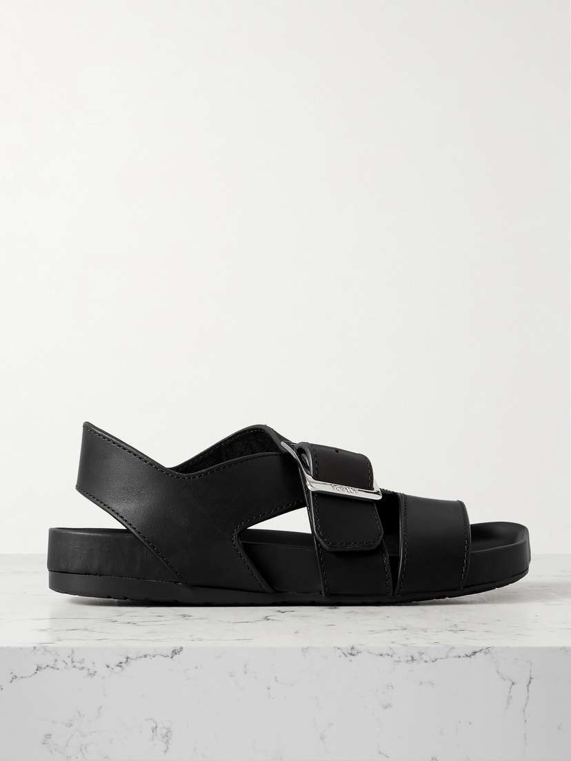 Loewe Ease Buckled Leather Sandals