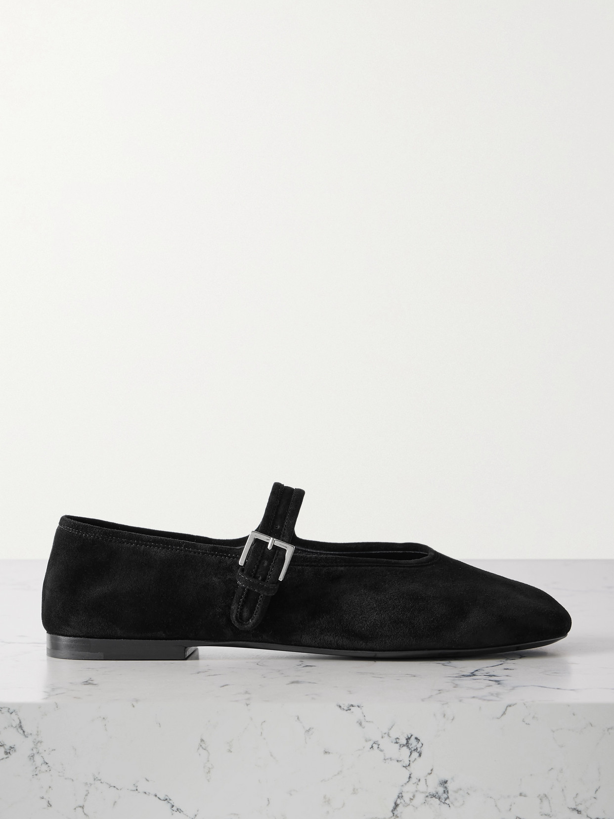 The Row Boheme Mj Ballet Flats In Nappa Leather In Black