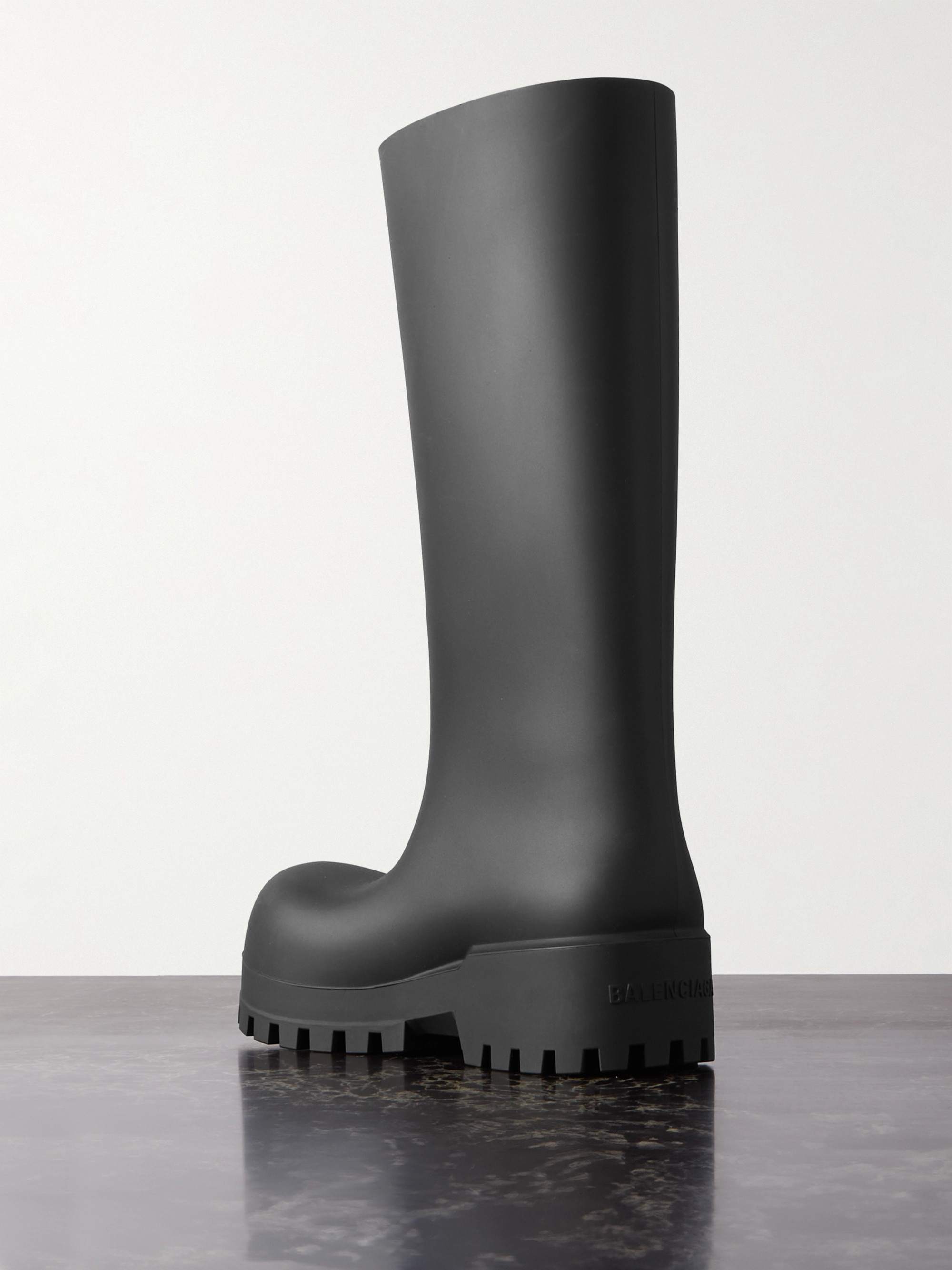 Balenciaga Bulldozer TPU rain boots thumbnail
