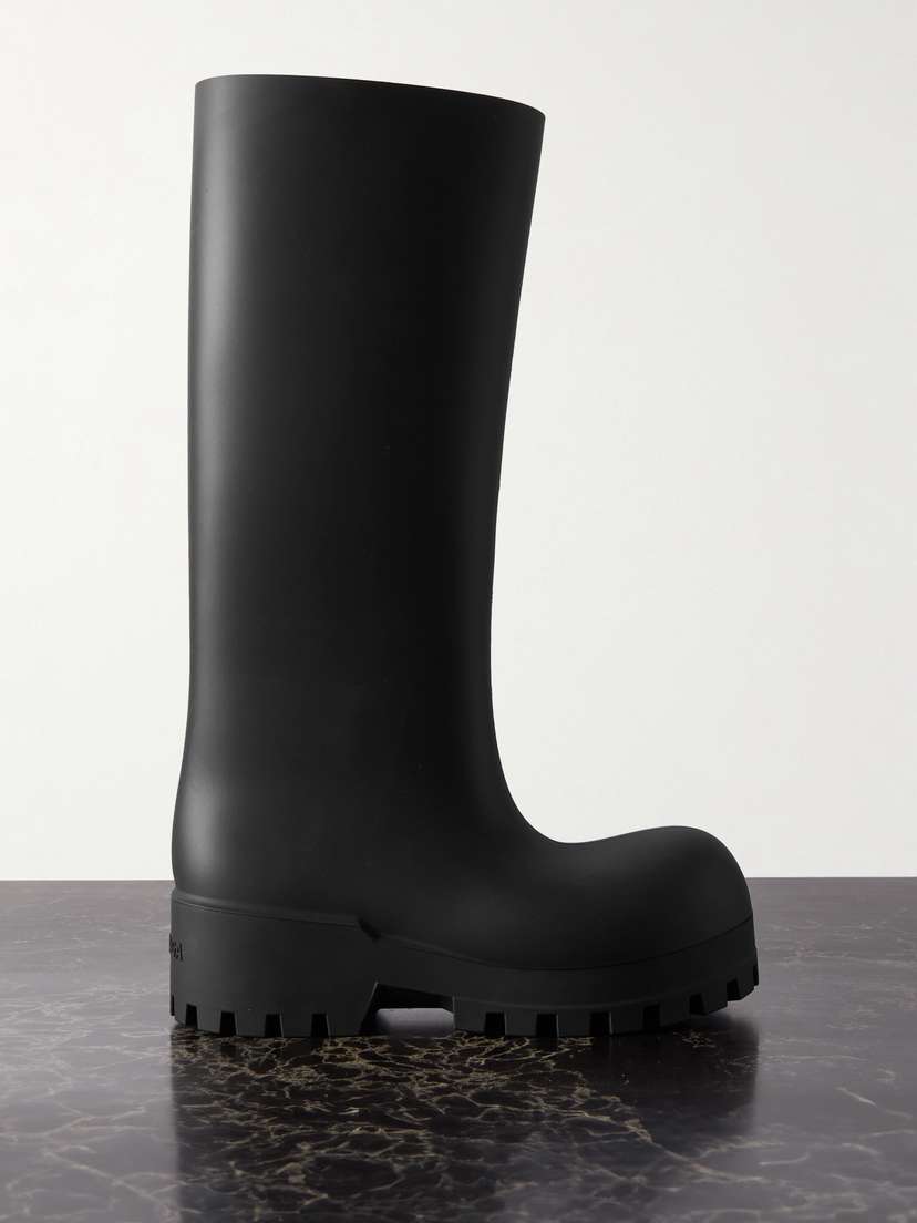 Balenciaga Bulldozer Tpu Rain Boots