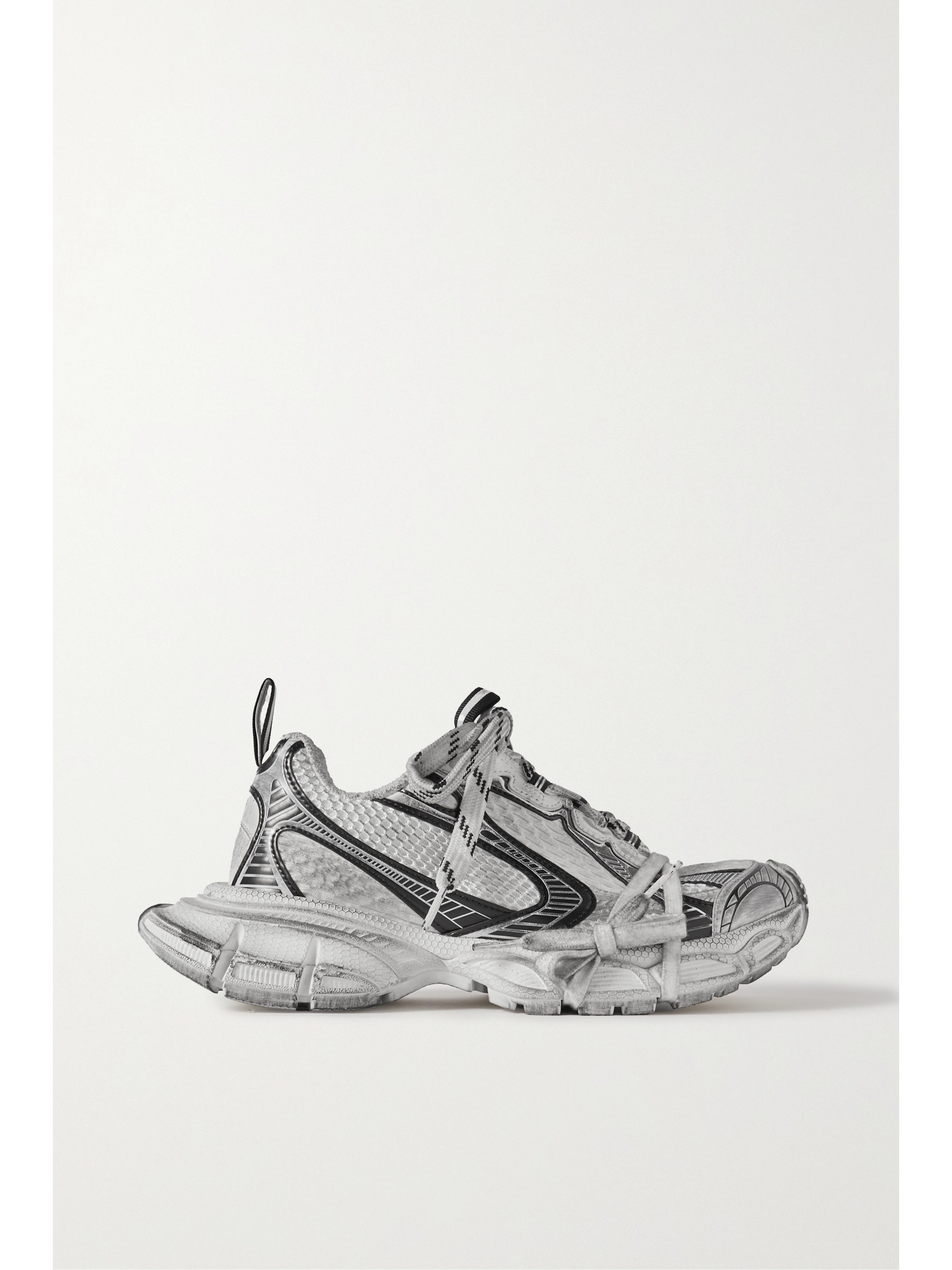 Balenciaga - 3XL mesh and rubber sneakers | Plush