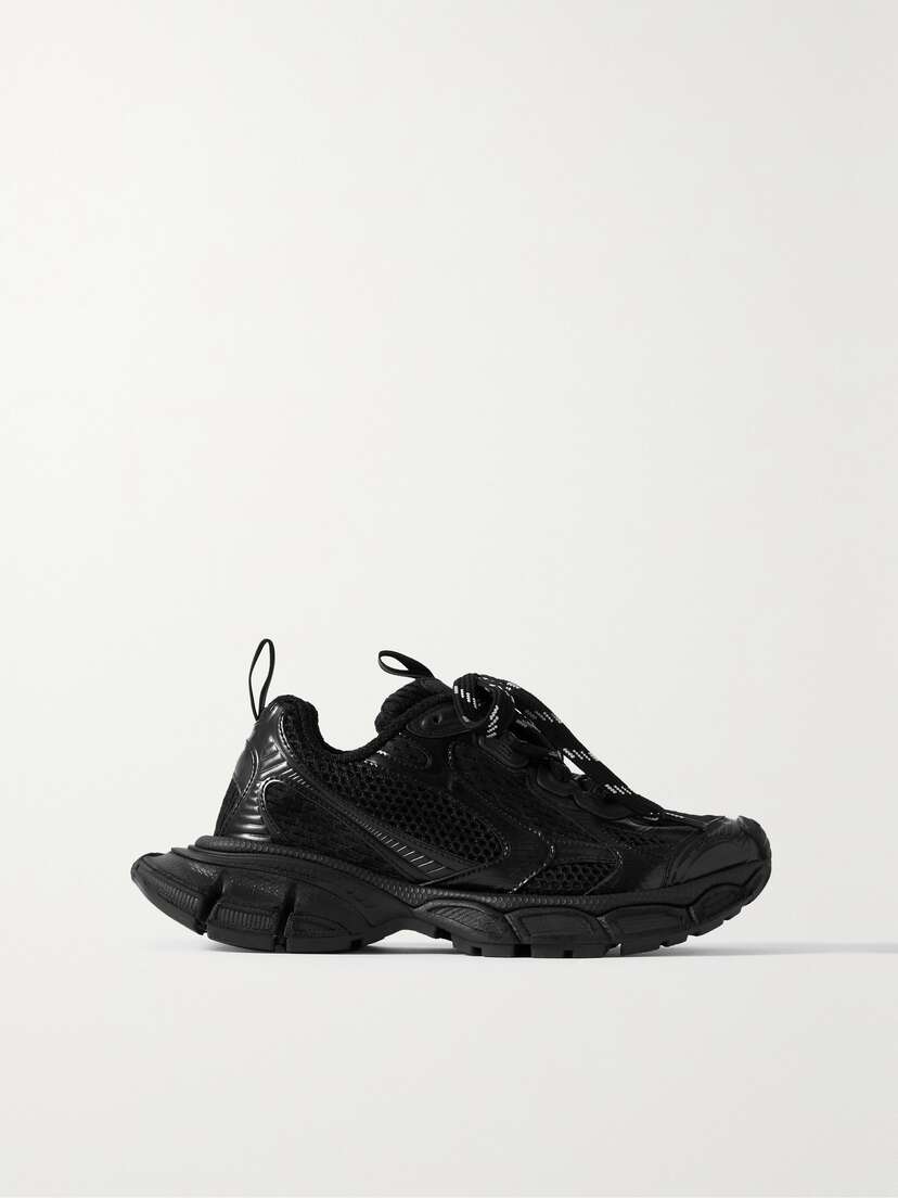 Balenciaga 3xl Mesh And Rubber Sneakers