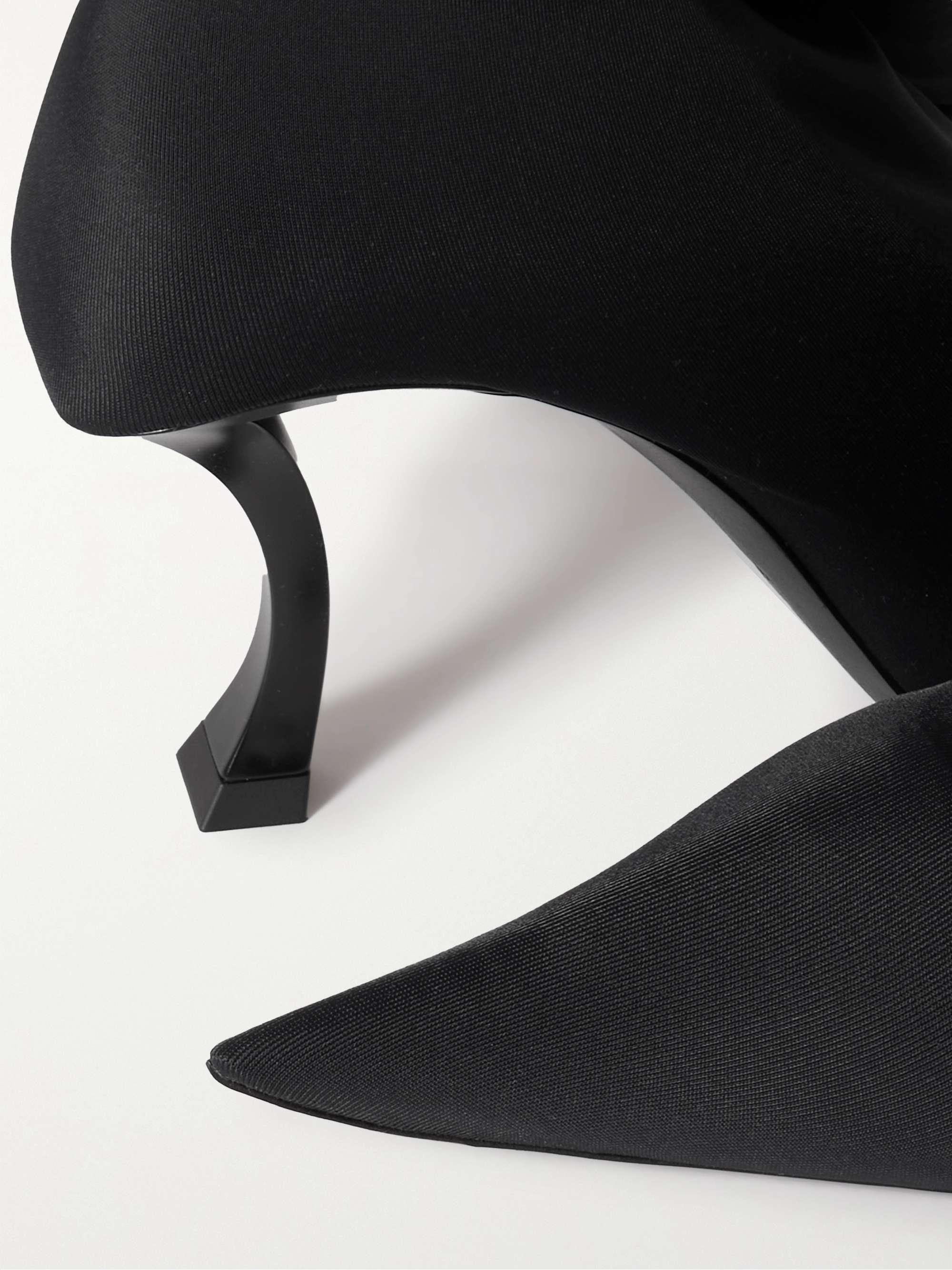 balenciaga stretch boots