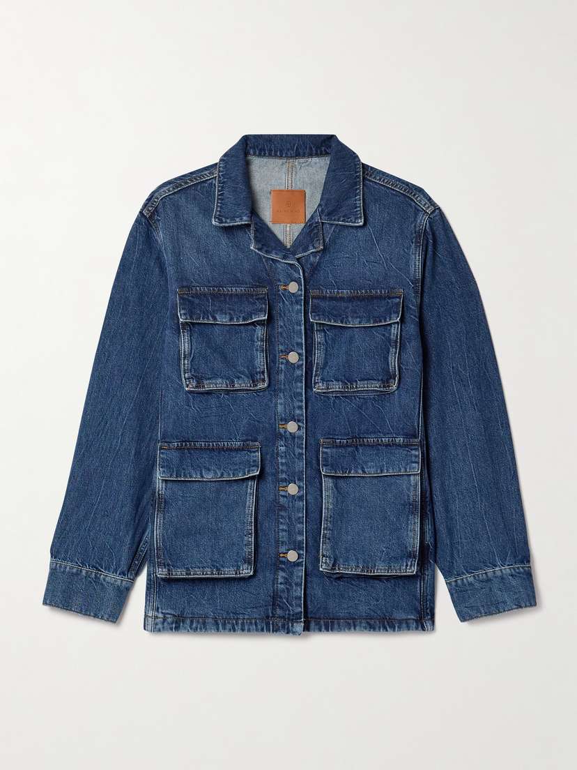 Anine Bing Alden Denim Jacket