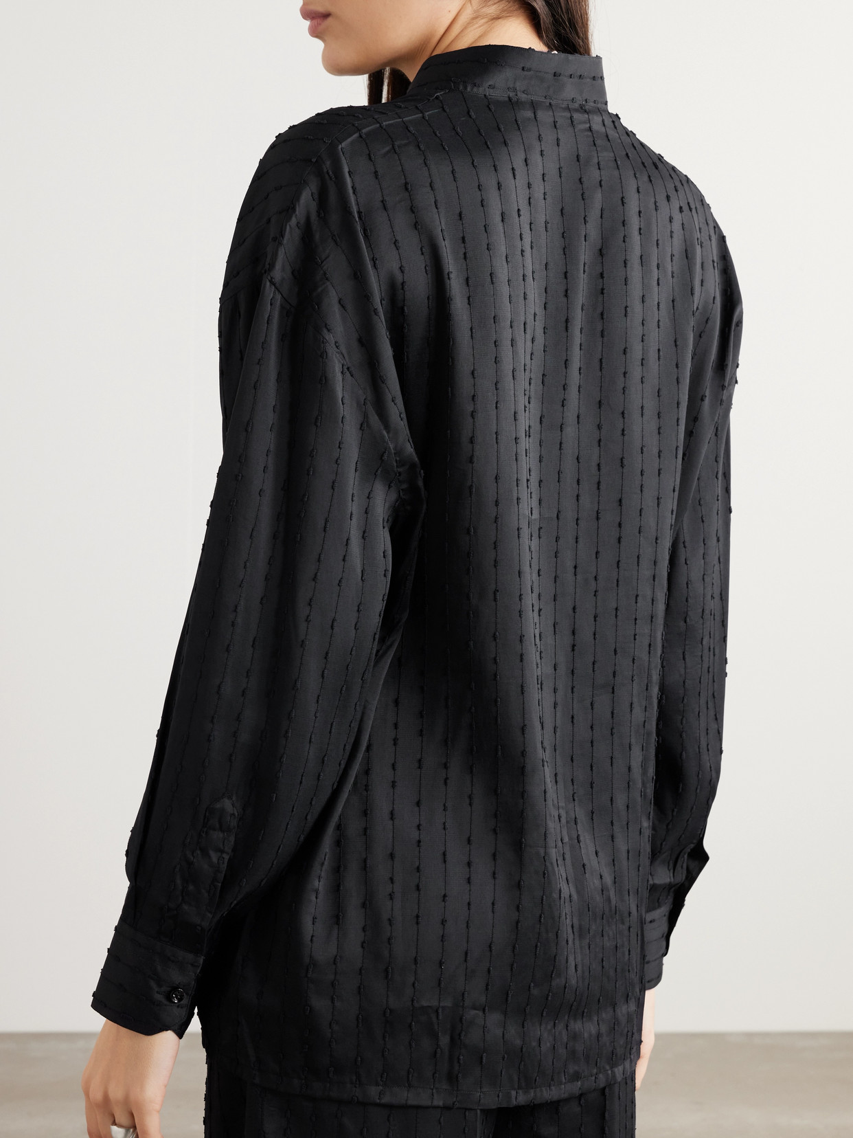 The Ivy Fil Coupé Woven Shirt