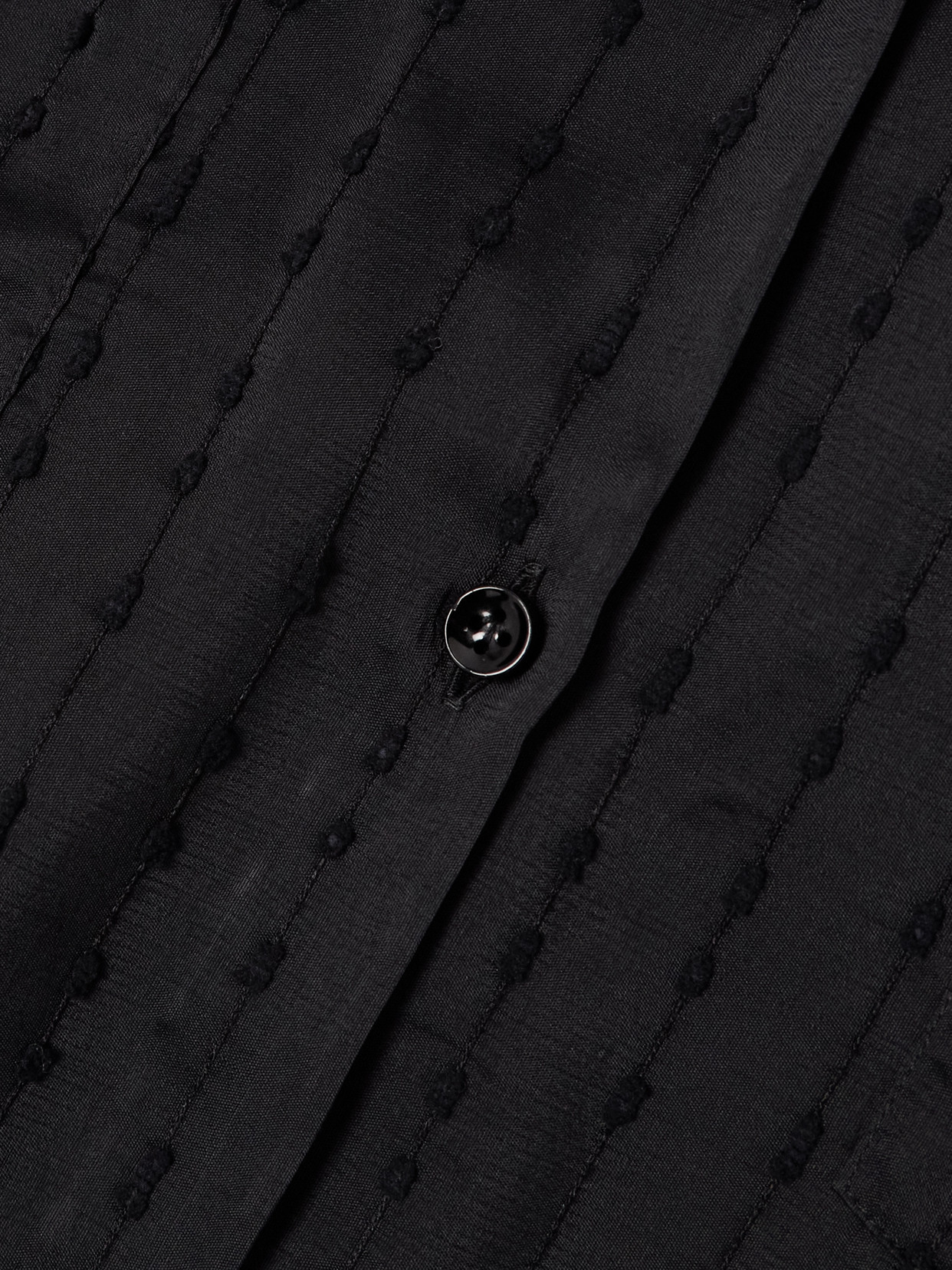 The Ivy Fil Coupé Woven Shirt