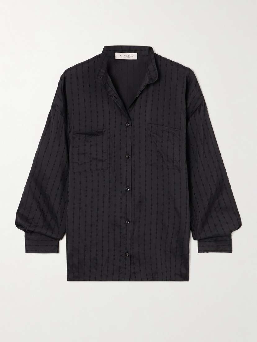 Giuliva Heritage The Ivy Fil Coupé Woven Shirt