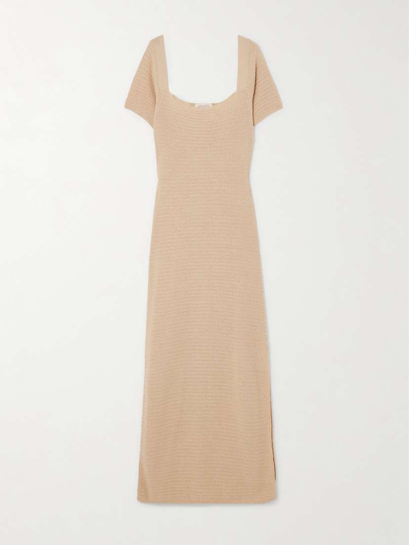 Giuliva Heritage Cotton Maxi Dress