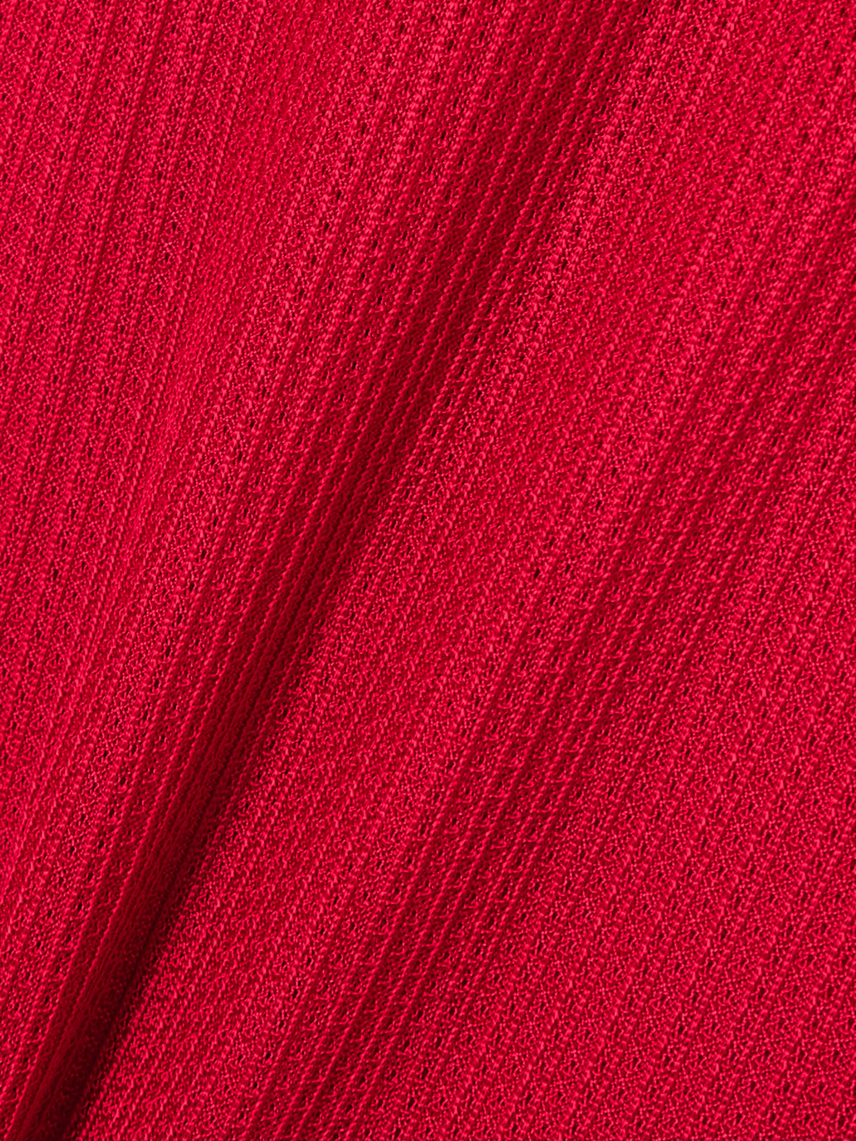 Giuliva Heritage The Macy Pointelle-knit Maxi Dress In Red