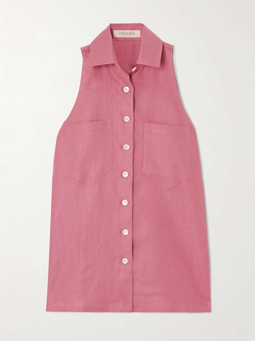 Giuliva Heritage Esme Linen Shirt